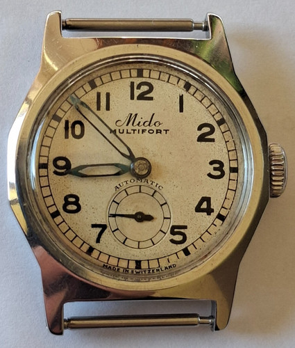 Vintage mido multifort - mido,