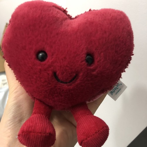 Jellycat colette heart macaron - jellycat,