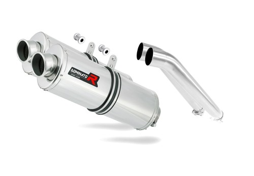 Raptor 1000 exhaust silencer - raptor,