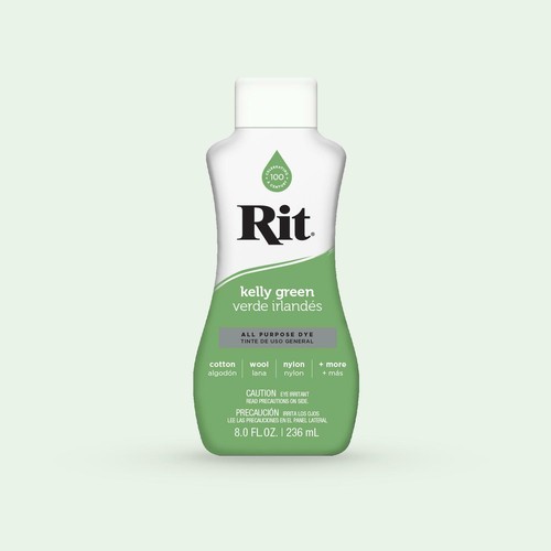Rit liquid dye - rit, cotton