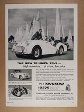 1956 Triumph TR3 TR-3 vintage