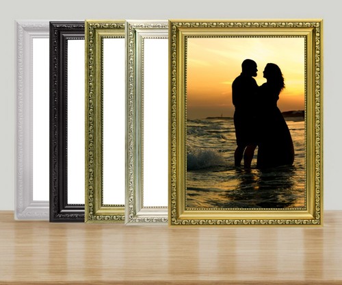 Ornate picture frame - ornate,