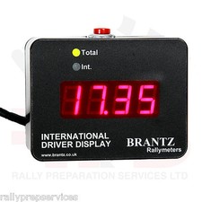 Brantz International 2 Pro Driver Display Unit Detachable Race Rally Off Road