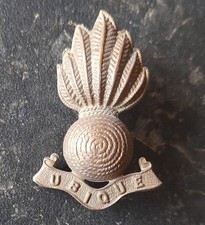 Royal Engineers Ubique Cap Badge