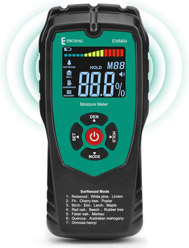Erickhill wood moisture - erickhill,