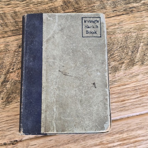 Antique 1895 irvings sketch - 1895,