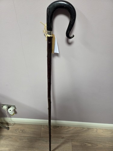 Buffalo shepherds crook - buffalo, crook.
