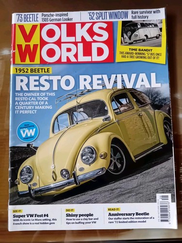 Volksworld magazine autumn - magazine,