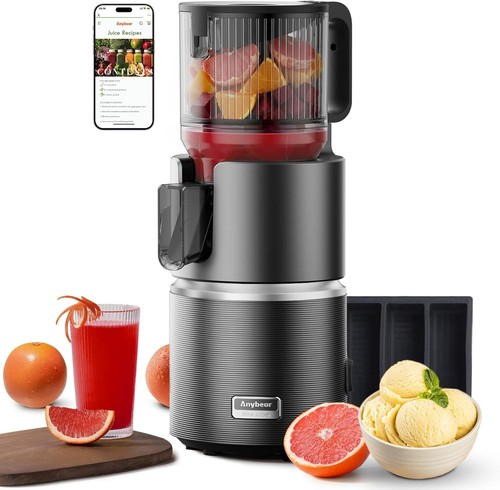 Anybear cold press juice 350w - press,