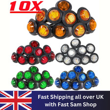 10Pcs 12V Car Truck Lorry