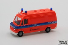 Herpa Mercedes-Benz 310 D ambulance airport clinic Frankfurt 043700 1:87 /H25939