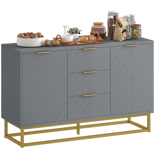 Homcom sideboard storage - sideboard,