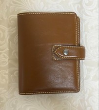 Filofax Malden small Brown Leather Organizer – Brand New, Without Box