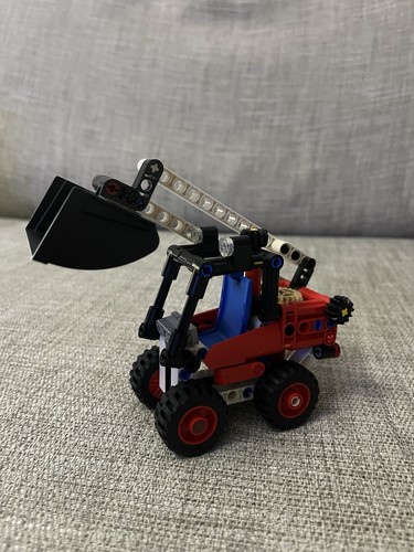 Lego technic skid steer - lego, technic: