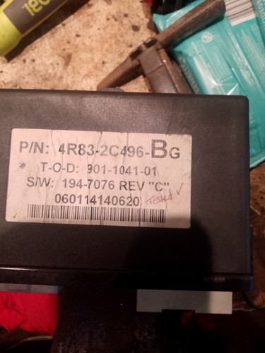 Parking brake module park - brake, /