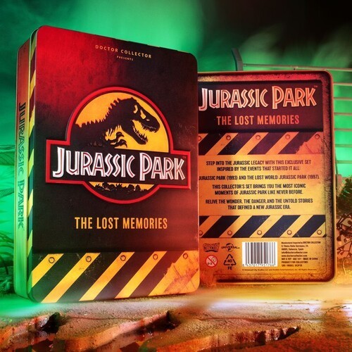 Jurassic park collector - -, box