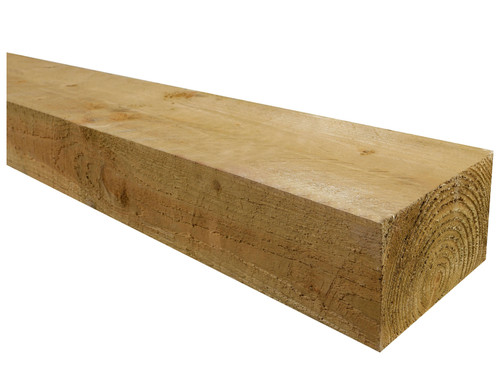 Treated timber garden - 3,