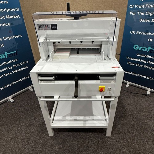 Ideal 4815 guillotine - ideal,