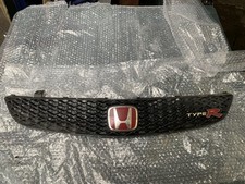 Honda Civic Type R Ep3 Genuine Front Bumper Grill Prefacelift 2001-2003