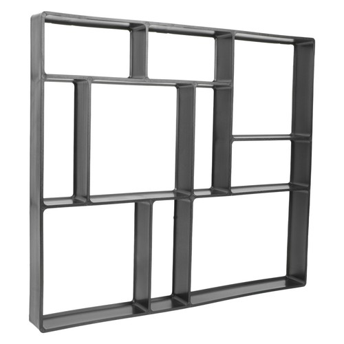 Reusable cement floor tile - cement,