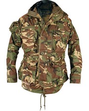 British Army Special Forces  SAS Style Assault Hooded Smock Jacket - DPM Camo