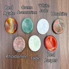 NATURAL CRYSTAL Worry Stone