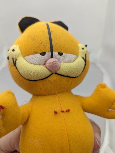 Garfield the cat plush soft - garfield,