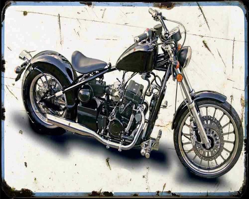 Ajs bobber 125 a4 photo - ajs, 01