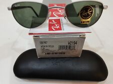 90s NOS VINTAGE RAY-BAN B&L U.S.A. SIDESTREET GRIDLOCK W2194 & ORIGINAL CASE/BOX