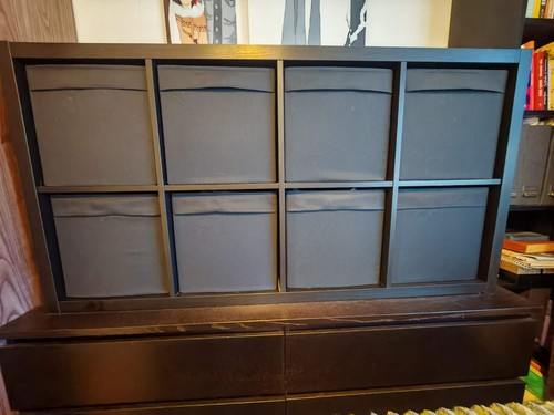 Kallax shelving unit - shelving,