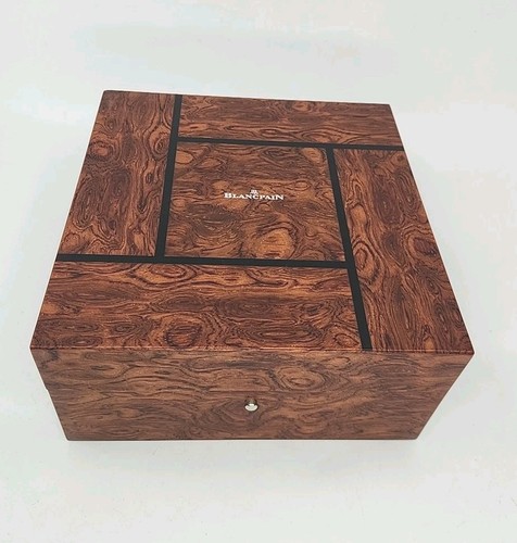Blancpain wooden watch box - jb,