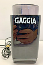 Gaggia Coffee Bean Grinder Blade Lama ML0300 Made in Italy Cappuccino Milano VGC