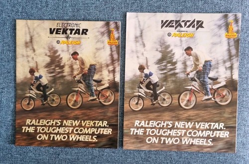 Vintage raleigh vektar - vintage,