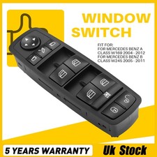 Window Control Switch For