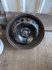 FIAT DOBLO 15” 5 STUD STEEL WHEEL