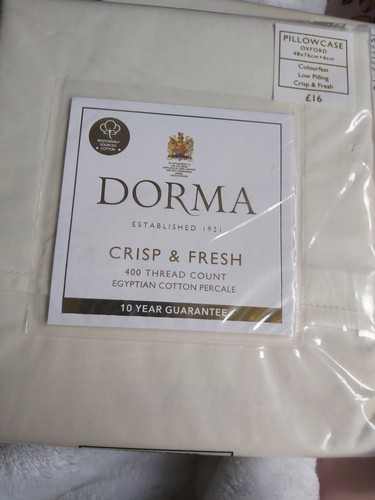 Dorma 400tc oxford egyptian - dorma,