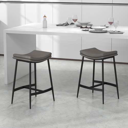 Industrial bar stools set - industrial,