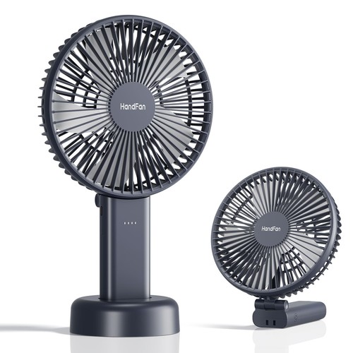 Handfan quiet inch handheld - quiet,