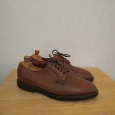 Loake Brown Tan Oxford Derby 9