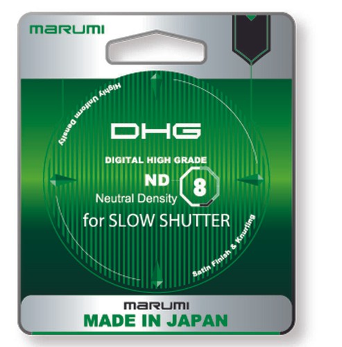 Marumi dhg nd8 neutral - nd8, density
