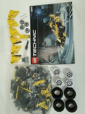 Lego Technic 8445 Indy Storm Race Car Complete with Instructions OBA   