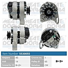 Alternator Fits FIAT Panda