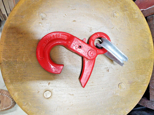 Each lifting hook - -,