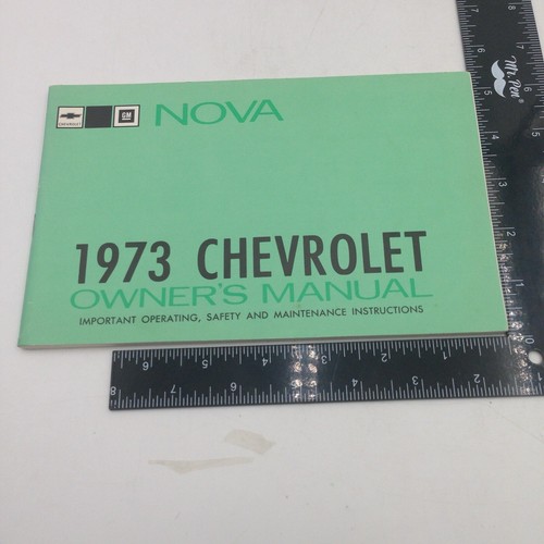 1973 chevrolet nova owners - chevrolet,