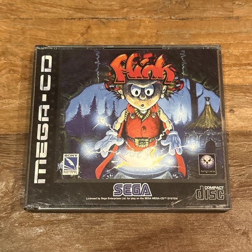 Flink sega mega boxed with - cd,