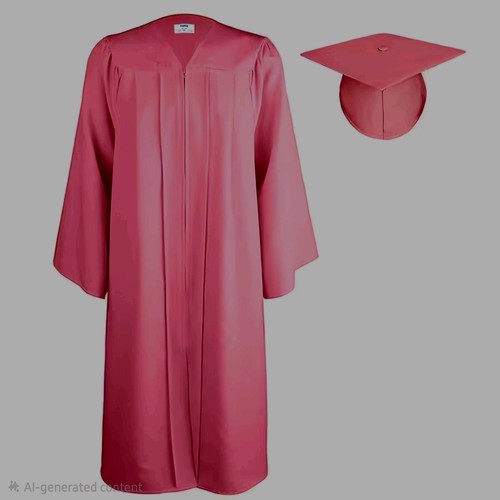 Graduation cap and gown - cap,