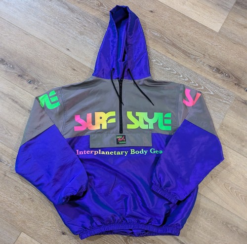 Vintage surf style jacket 4 - style,