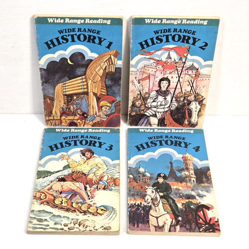 Vintage wide range history - wide,
