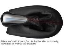 RED STITCH FITS PORSCHE 986