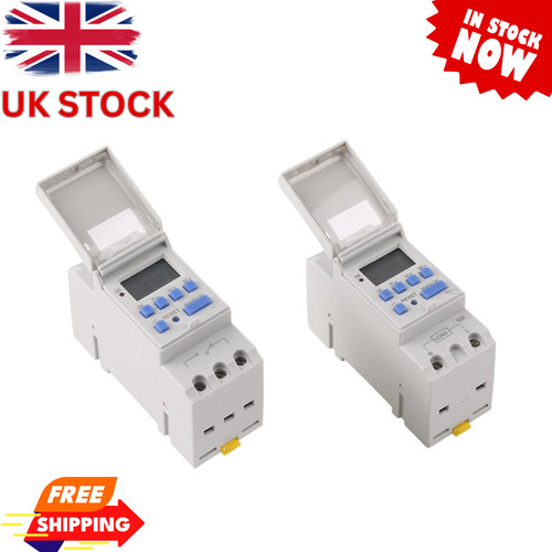 Electronic programmable timer - programmable,